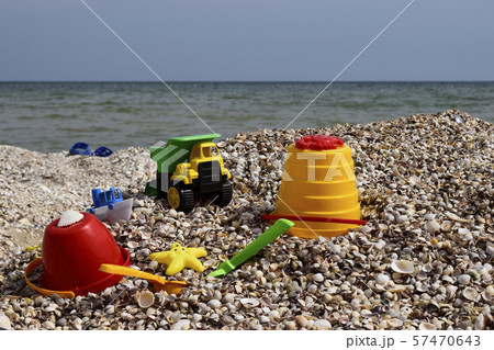 Children's beach toys Children's beach toys 57470643