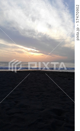 江ノ島の夕焼け 江ノ島の夕焼け 57470902