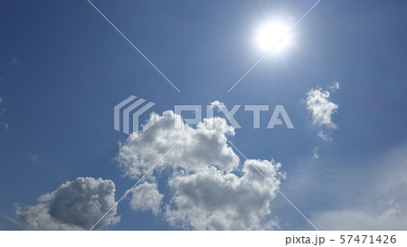 爽やかな秋空 爽やかな秋空 57471426
