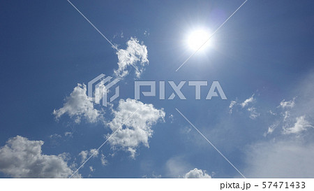 爽やかな秋空 爽やかな秋空 57471433