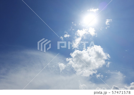 爽やかな秋空 爽やかな秋空 57471578