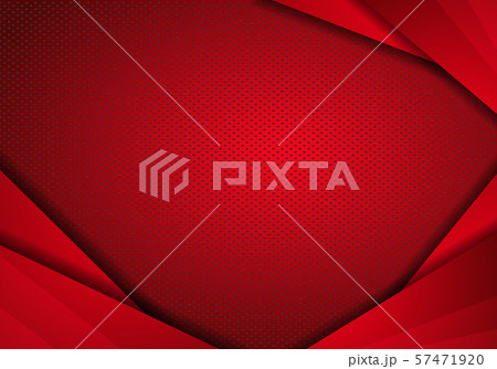Red Modern Technology Design Background with dots 57471920