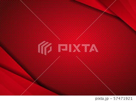 Red Modern Technology Design Background with dots 57471921