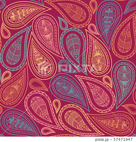 Seamless pattern cucumbers Seamless pattern cucumbers 57471947