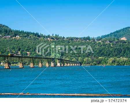 フッドリバーブリッジ(アメリカ オレゴン州) フッドリバーブリッジ(アメリカ オレゴン州) 57472374