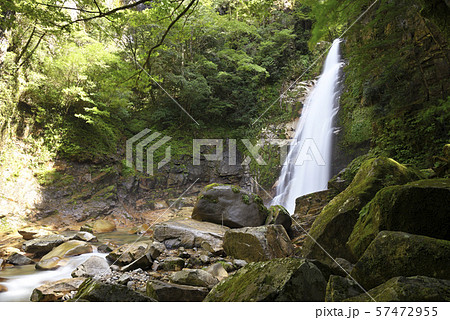 笹の滝　滝川渓谷（奈良県吉野郡十津川村） 57472955