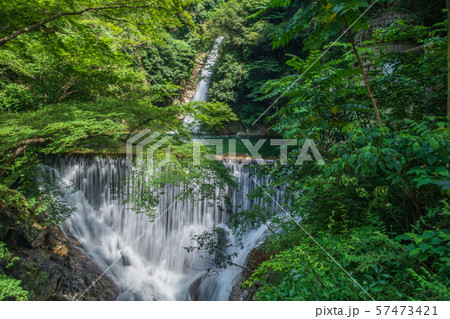 日本の滝百選　布引の滝　 57473421