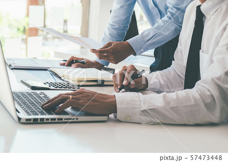 Administrator business man financial inspector and Administrator business man financial inspector and 57473448