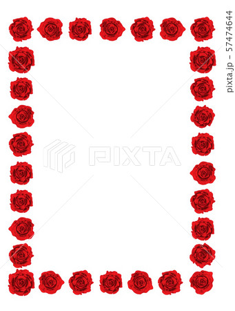 Red roses frame Red roses frame 57474644