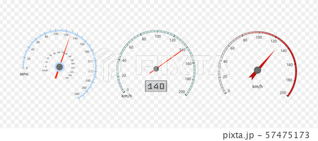 Speedometer and tachometer scales 57475173
