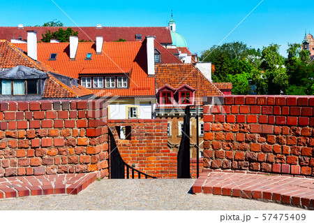 Warsaw, Poland Barbican or Barbakan 57475409