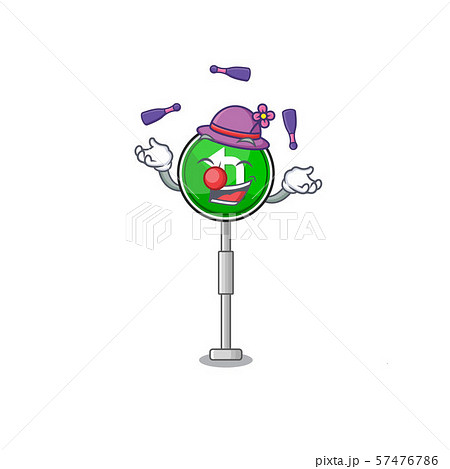 Juggling turn left the on a character 57476786