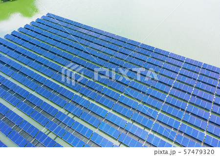 solar panels shot by drone solar panels shot by drone 57479320