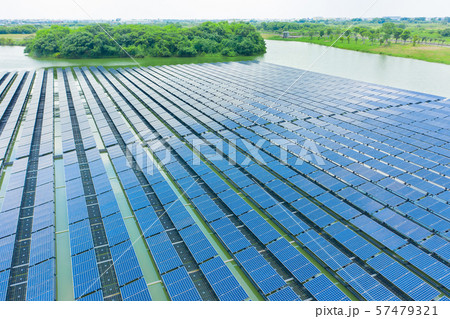 solar panels shot by drone solar panels shot by drone 57479321