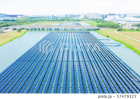 solar panels shot by drone solar panels shot by drone 57479325