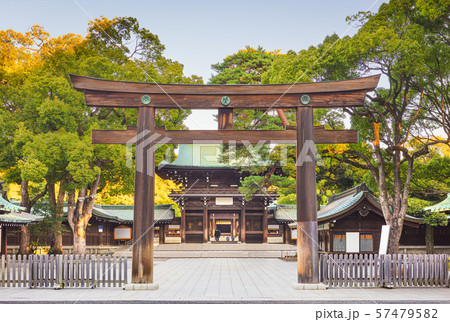 Meiji Shrine in Tokyo, Japan. Meiji Shrine in Tokyo, Japan. 57479582
