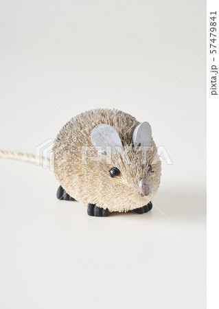 年賀状 子年 57479841