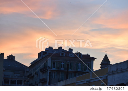 美しい場所世界遺産のような街ニース 美しい場所世界遺産のような街ニース 57480805