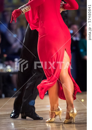 couple dancing latin dance couple dancing latin dance 57480841