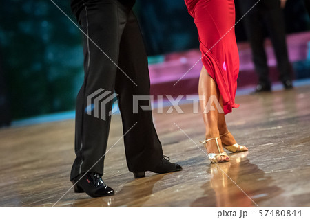 couple dancing latin dance couple dancing latin dance 57480844