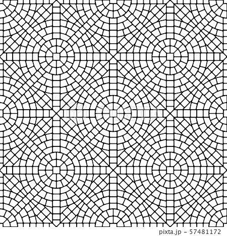 Ancient mosaic ceramic tile pattern. Ancient mosaic ceramic tile pattern. 57481172