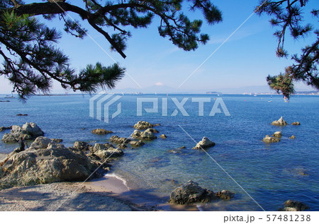 森戸海岸（葉山） 57481238