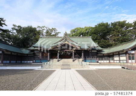 札幌護国神社 札幌市中央区 札幌護国神社 札幌市中央区 57481374