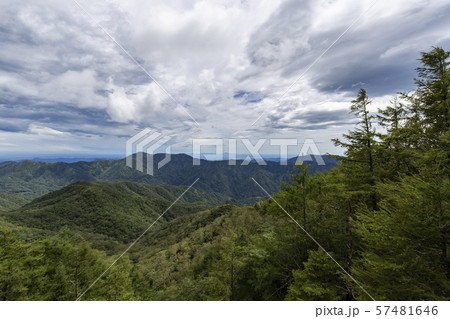 日光半月山からの眺望 日光半月山からの眺望 57481646