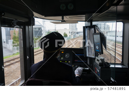 JR東海373系の運転席 57481891