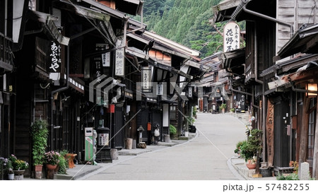 奈良井宿 (早朝) 奈良井宿 (早朝) 57482255