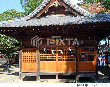 生島足島神社にお邪魔した秋 57483596