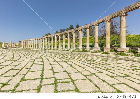Roman columns in amman Roman columns in amman 57484471