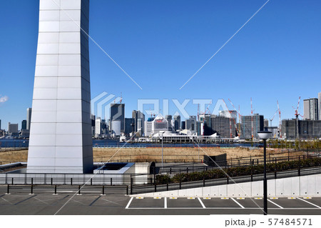 晴海埠頭 選手村工事 晴海埠頭 選手村工事 57484571