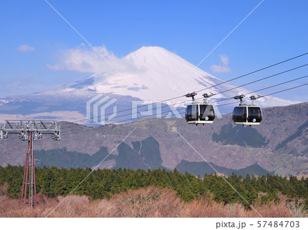 箱根大涌谷からの風景-77697 箱根大涌谷からの風景-77697 57484703
