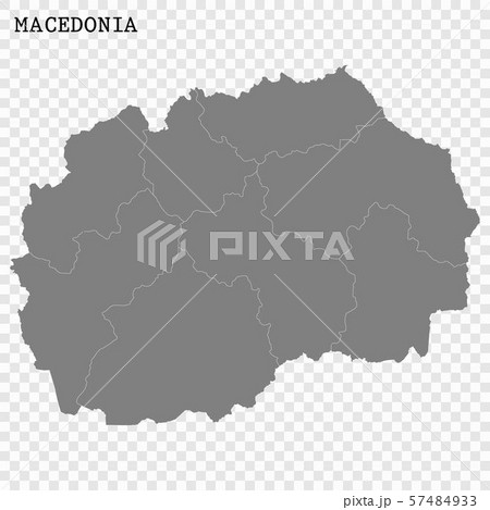 High quality map with borders High quality map with borders 57484933