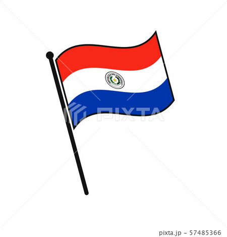 Simple flag isolated 57485366