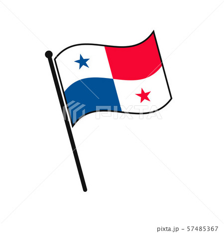 Simple flag isolated 57485367