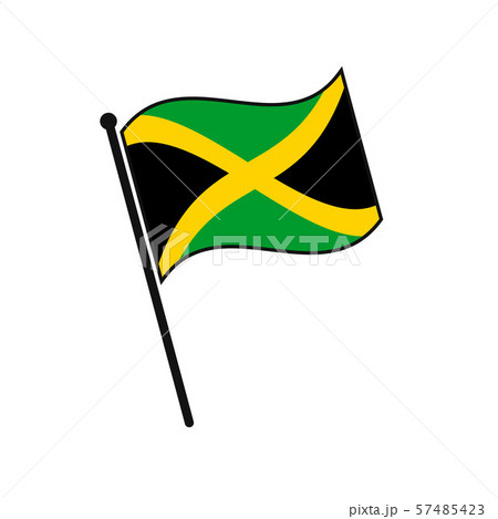 Simple flag isolated Simple flag isolated 57485423