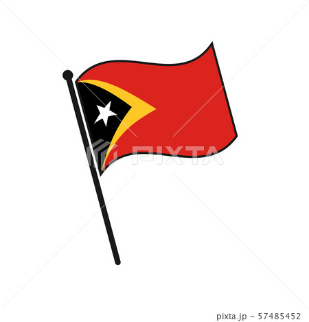Simple flag isolated Simple flag isolated 57485452