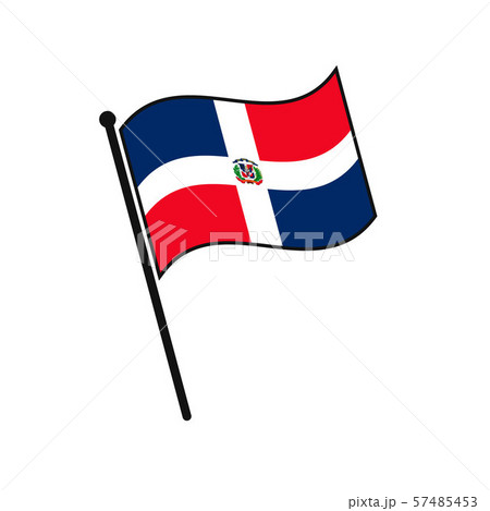 Simple flag isolated 57485453