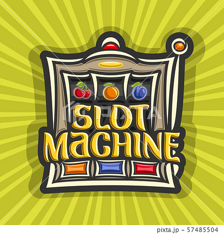 Vector poster for Slot Machine 57485504