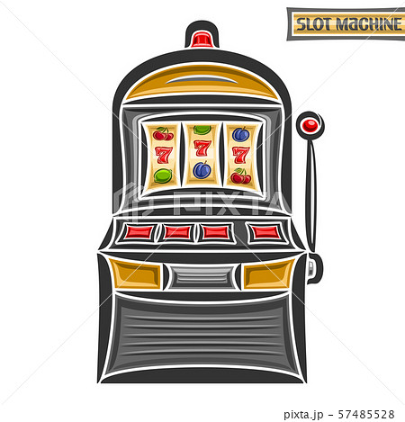 Vector Slot Machine Vector Slot Machine 57485528