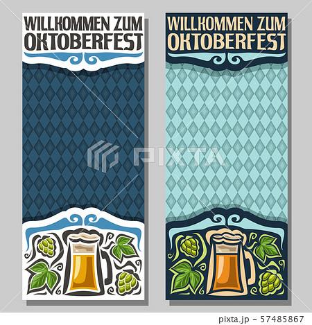 Vector banners for Oktoberfest Vector banners for Oktoberfest 57485867