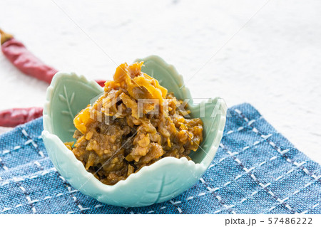 唐辛子味噌 唐辛子味噌 57486222