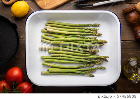 preparation of grilled asparagus image preparation of grilled asparagus image 57486909