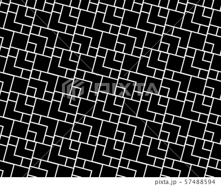 The geometric pattern with lines. Seamless vector The geometric pattern with lines. Seamless vector 57488594