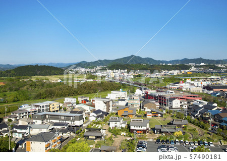 福知山城　天守から見た景色 57490181