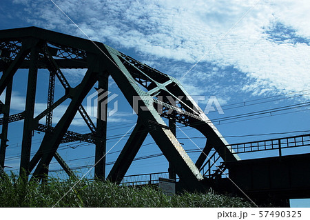 京都　澱川橋梁 57490325