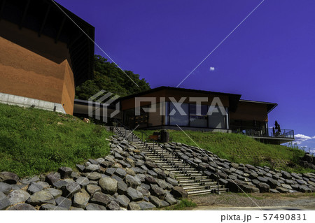玄武洞公園 玄武洞ミュージアム 兵庫県豊岡市 玄武洞公園 玄武洞ミュージアム 兵庫県豊岡市 57490831