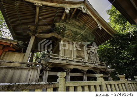 御霊神社　本殿　京都府福知山市 57491045